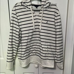 Nautica Striped Hoodie